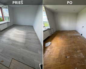 Statybos, apdaila - Perkraustymas, griovimas, &scaron;iuk&scaron;lių i&scaron;vežimas - 4