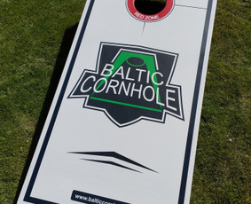 Pramogos vaikams - Profesionalios cornhole įrangos pardavimas ir nuoma - 1