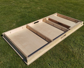 Pramogos vaikams - Profesionalios cornhole įrangos pardavimas ir nuoma - 4