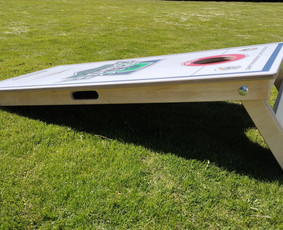 Pramogos vaikams - Profesionalios cornhole įrangos pardavimas ir nuoma - 3