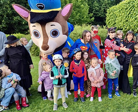 Pramogos vaikams - &Scaron;unyčiai patruliai personažai vaikų &scaron;ventėms: Skye ir Chase - 4