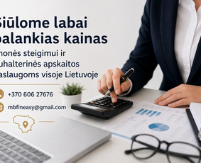 Inventorizacija - Buhalterinė apskaita, įmonių steigimas - 2
