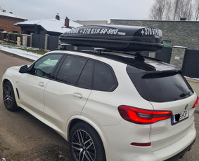 Automobilių nuoma - Stogo bagažinės Thule Xxl nuoma - 4