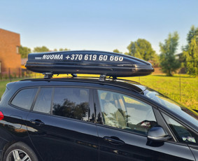 Automobilių nuoma - Stogo bagažinės Thule Xxl nuoma - 1