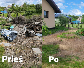 Statybinių atliekų i&scaron;vežimas - Griovimo demontavimo darbai visoje Lietuvoje - 1