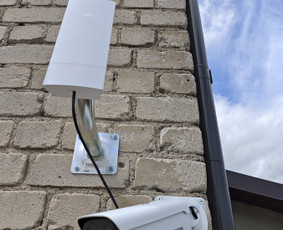 Telefonspynių montavimas - Stebėjimo kamerų montavimas,signalizacija, belaidis ry&scaron;ys. - 3