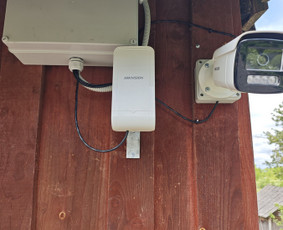 Telefonspynių montavimas - Stebėjimo kamerų montavimas,signalizacija, belaidis ry&scaron;ys. - 2