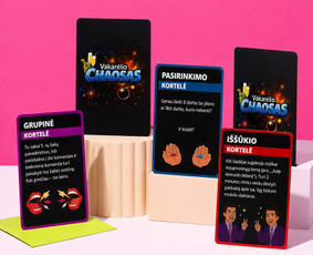 Prezentacijų dizaino kūrimas - Grafikos dizainerė - 1