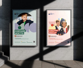 Lauko reklamos kūrimas - Logotipai, firminis identitetas ir ux/ui dizainas verslui - 1