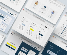 Logotipai, firminis identitetas ir ux/ui dizainas verslui / MB Indre Design / Darbų pavyzdys ID 4428974