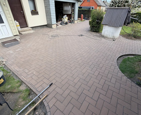 Žemės kasimas, lyginimas - Račioko,bobcat,mini ekskavatoriaus nuoma - 3