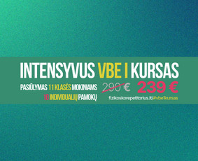 Fizikos korepetitoriai - Fizikos Korepetitorius - 3