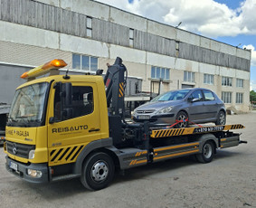 Transportas - Tralas &Scaron;iauliai visa Lietuva - 1