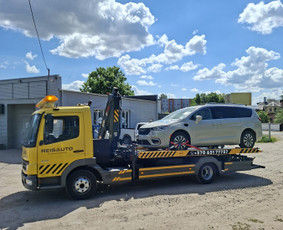 Transportas - Tralo su kranu (fiskaru) paslaugos - 4