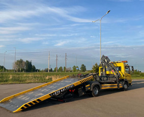 Transportas - Tralo su kranu (fiskaru) paslaugos - 2