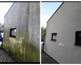 Buitinės paslaugos - Fasadų , Terasų , Trinkelių plovimas - 1