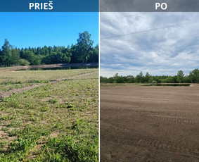 Statybinės technikos nuoma - Ekskavatoriaus ir bobcat nuoma su operatoriumi. - 2