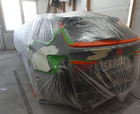 Rūdžių &scaron;alinimas - Automobiliu dažymas.remonto darbai - 3