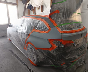 Rūdžių &scaron;alinimas - Automobiliu dažymas.remonto darbai - 2