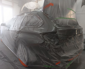 Rūdžių &scaron;alinimas - Automobiliu dažymas.remonto darbai - 1