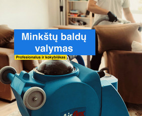 Tam, kad pasiekti geriausio rezultato baldų, kilimų ir čiužinių valyme, mes naudojame ASHBYS ENFORCER siurblius.
