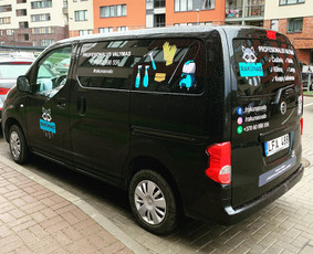 Profesionalus kilimų, baldų, langų valymas Vilniuje / MB Rakūnas / Darbų pavyzdys ID 947751