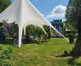 Pramogos vaikams - Erdvė vaikų &scaron;ventėms gamtoje - 4