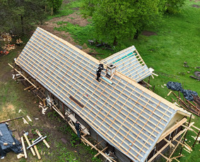 Senų medinių namų renovacija,rekonstrukcija, Stogu Keitimas / MB VINCETRA / Darbų pavyzdys ID 4429822