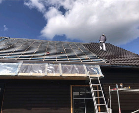 Statybos darbai - Senų medinių namų renovacija,rekonstrukcija, Stogu Keitimas - 2