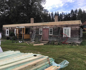 Statybos darbai - Senų medinių namų renovacija,rekonstrukcija, Stogu Keitimas - 1