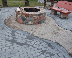 Statybos, apdaila - Trinkelių klojimas - 2