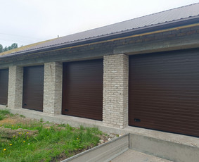Kiemo ir garažo vartai, vartų automatikos. / Vartai Visiems / Darbų pavyzdys ID 4430010
