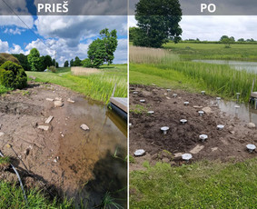 Statybos, apdaila - Profesionalus sraigtinių polių sriegimas - 1