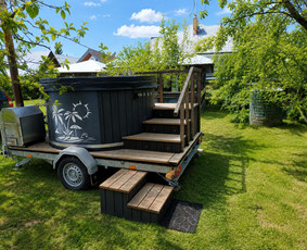 Mobilaus kubilo nuoma - Mobilios pirties ir Jacuzzi kubilo nuoma - 1