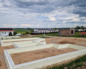 Pamatų liejimas, įrengimas - Pamatų įrengimo darbai - 1