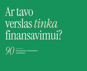 ES paramos projektų rengimas ir administravimas - Verslo projektų ir paskolų rengimas - 3