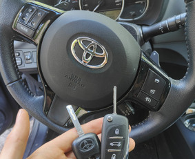 Raktų gamyba - Automobilių raktų gamyba ir programavimas - 2