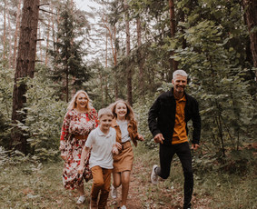 &Scaron;eimos fotosesija - Fotografė - Anete photography - 4