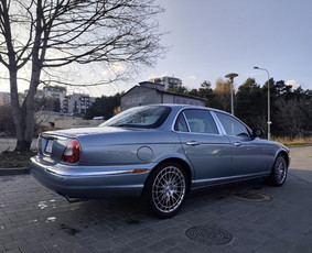 Prabangių automobilių nuoma, transportas vestuvėms - Jaguar nuoma su vairuotoju - 3