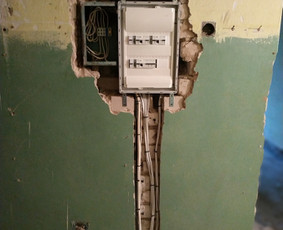 Lauko ir vidaus elektros darbai. Įvadas. Rangovo aktas. - Nuotėkio relės pajungimas - 1 Nuotėkio relės pajungimas - Lauko ir vidaus elektros darbai. Įvadas. Rangovo aktas. - 1