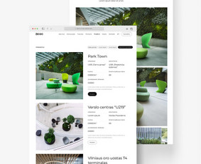 Logotipai, firminis identitetas ir ux/ui dizainas verslui / MB Indre Design / Darbų pavyzdys ID 4431388