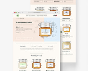 Logotipai, firminis identitetas ir ux/ui dizainas verslui / MB Indre Design / Darbų pavyzdys ID 4431390
