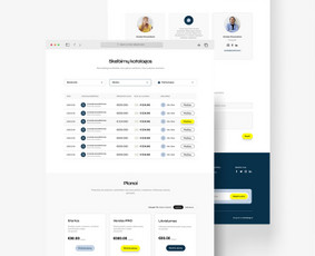 Logotipai, firminis identitetas ir ux/ui dizainas verslui / MB Indre Design / Darbų pavyzdys ID 4431398