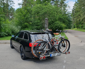 Stogo bagažinių nuoma - Dviračių laikiklis nuoma - 1