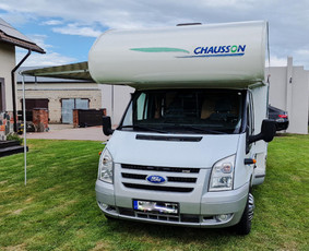 Nuomos paslaugos - Kemperio &bdquo;Ford Chausson&ldquo; nuoma - 1