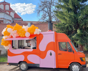 Foto sienelės, balionų girliandos ir personalizavimas / Party Inbox / Darbų pavyzdys ID 4431834
