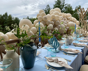 &Scaron;ventinės įrangos nuoma - Foto sienelės, balionų girliandos ir personalizavimas - 4