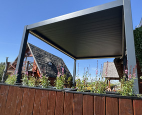 Metalo gaminiai, suvirintojai - Pergolės (pavėsinės, pergola). Parduodame ir montuojame. - 2