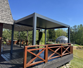 Metalo gaminiai, suvirintojai - Pergolės (pavėsinės, pergola). Parduodame ir montuojame. - 1
