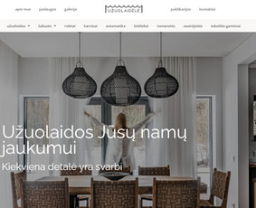 Interneto svetainių kūrimas - Interneto svetainių kūrimas, e-shop, Seo optimizacija - 4